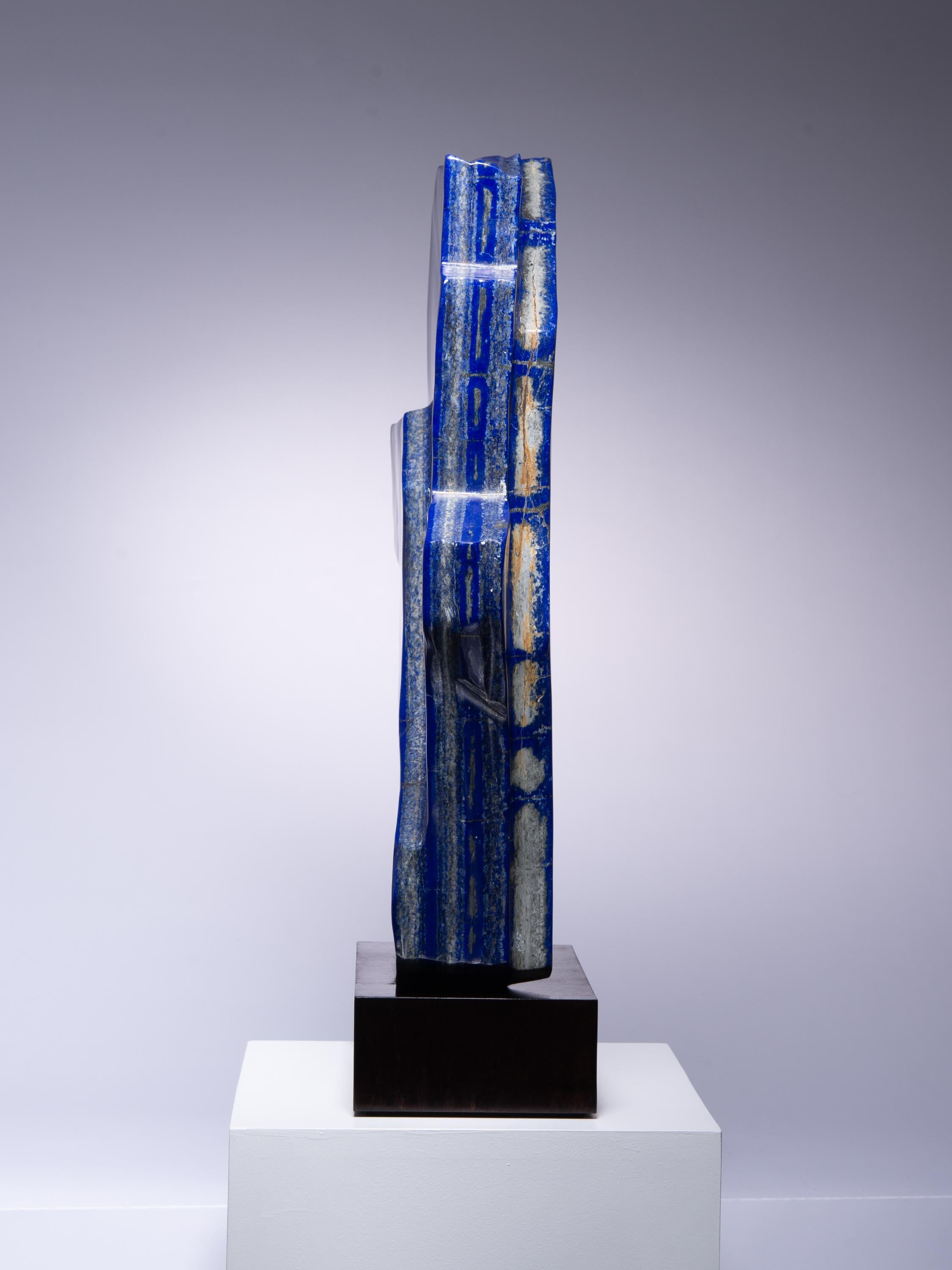 18th Century and Earlier Large Piece of Blue Azure Lapis Lazuli