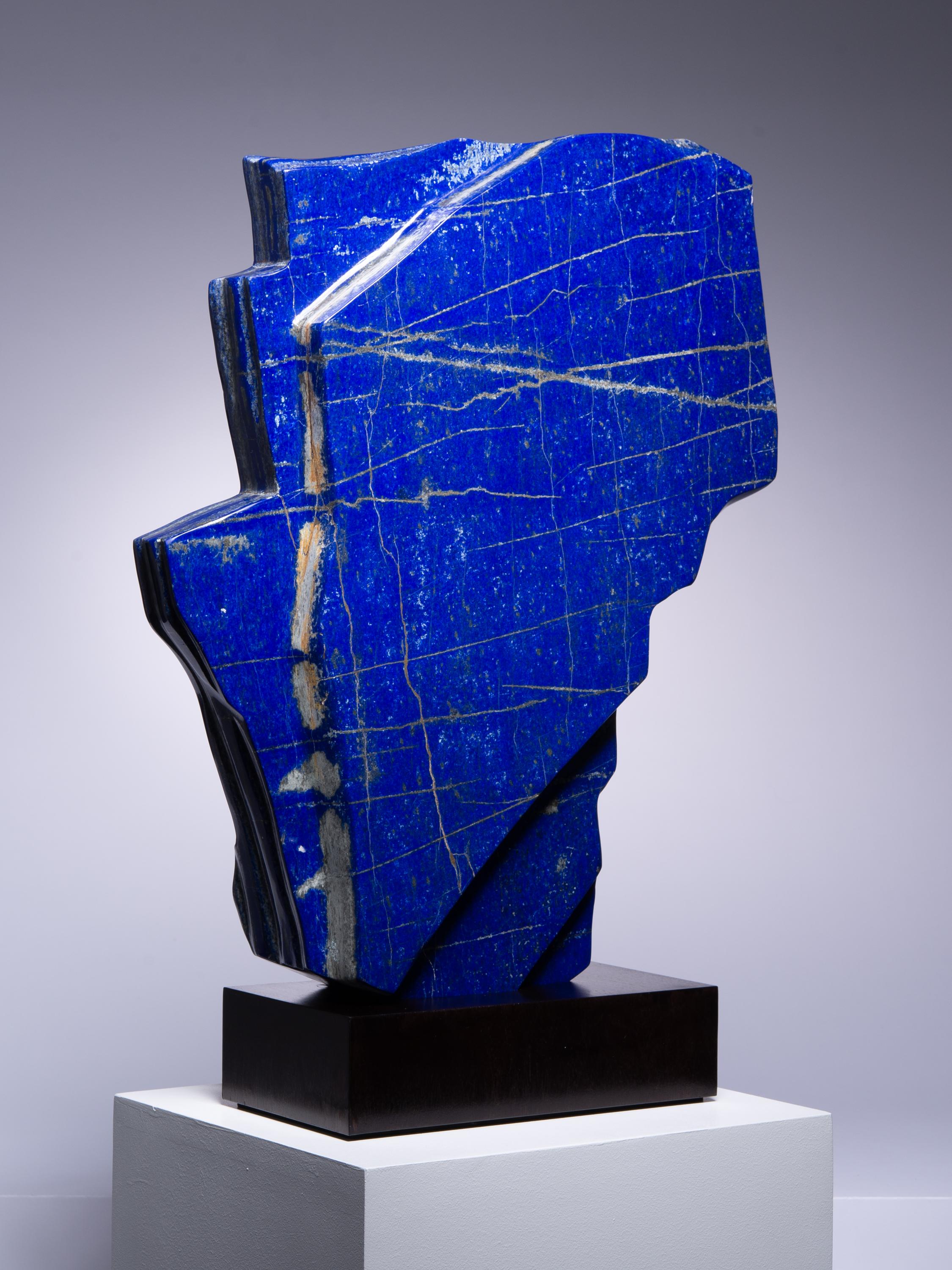 Large Piece of Blue Azure Lapis Lazuli 2