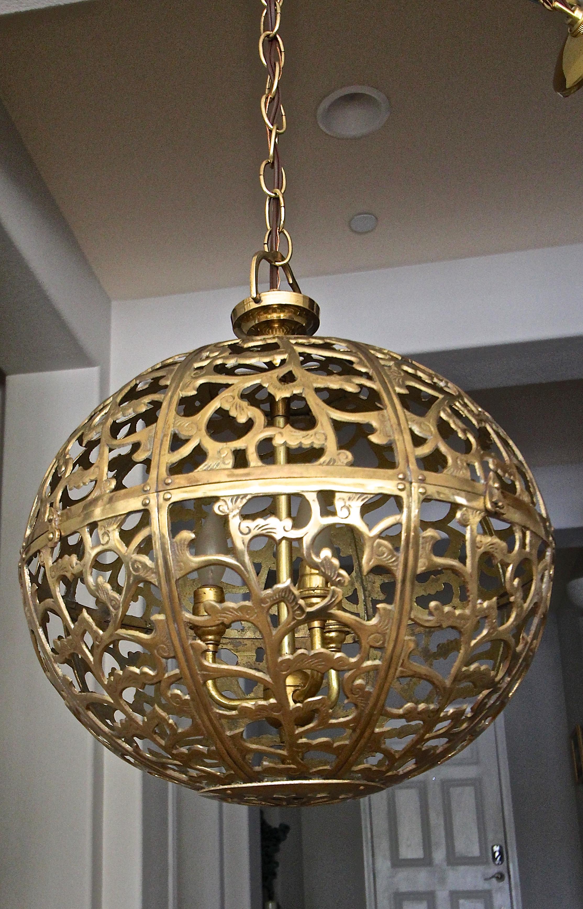 japanese chandelier