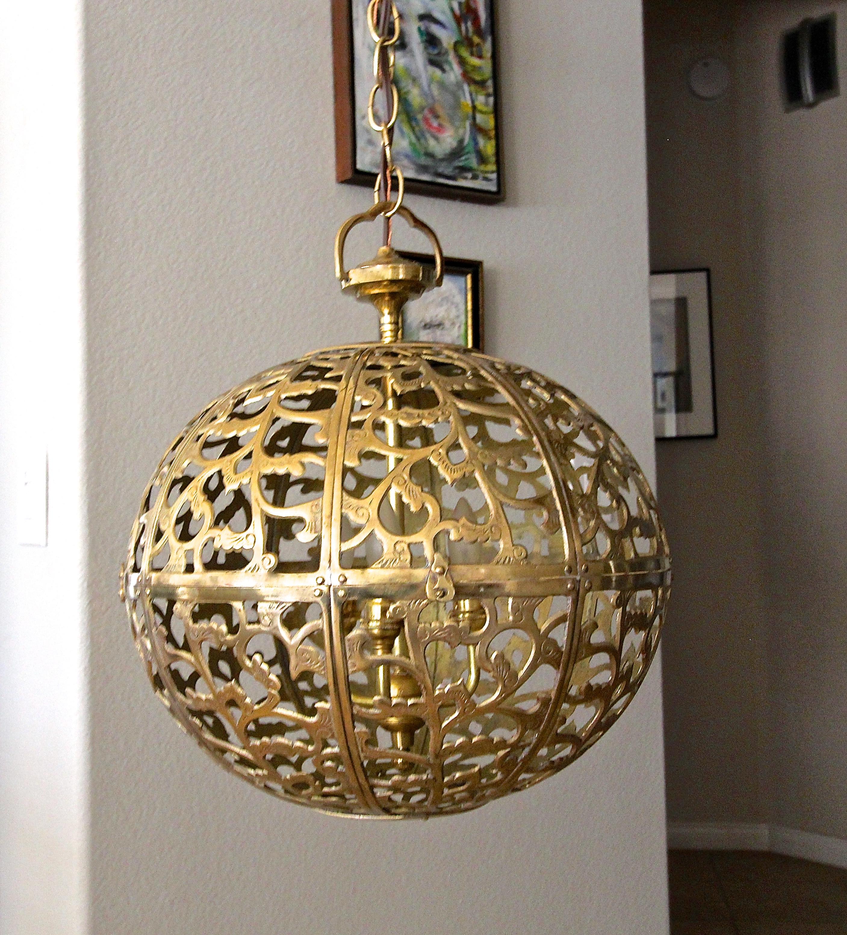 asian hanging lamps