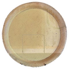 Large pierced metal tray by Mathieu Mategot.