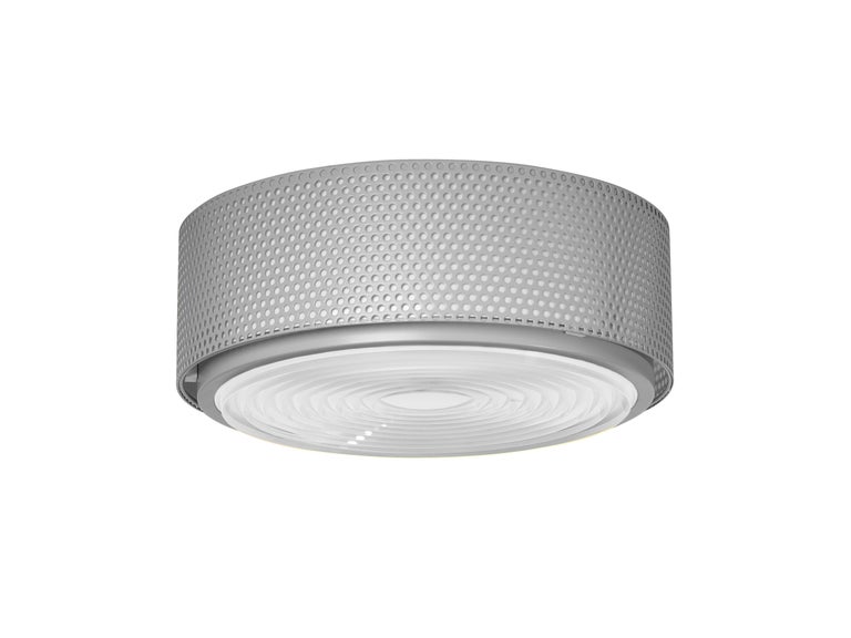 Large Pierre Guariche 'G13' Wall or Ceiling Light for Sammode Studio in Black For Sale 8