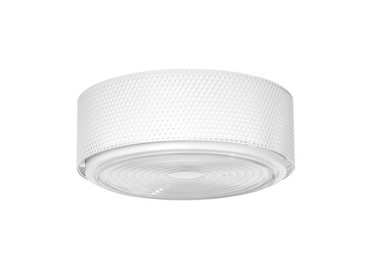 Large Pierre Guariche 'G13' Wall or Ceiling Light for Sammode Studio in Black For Sale 9
