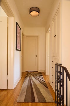 Large Pierre Guariche 'G13' Wall or Ceiling Light for Sammode Studio in Black