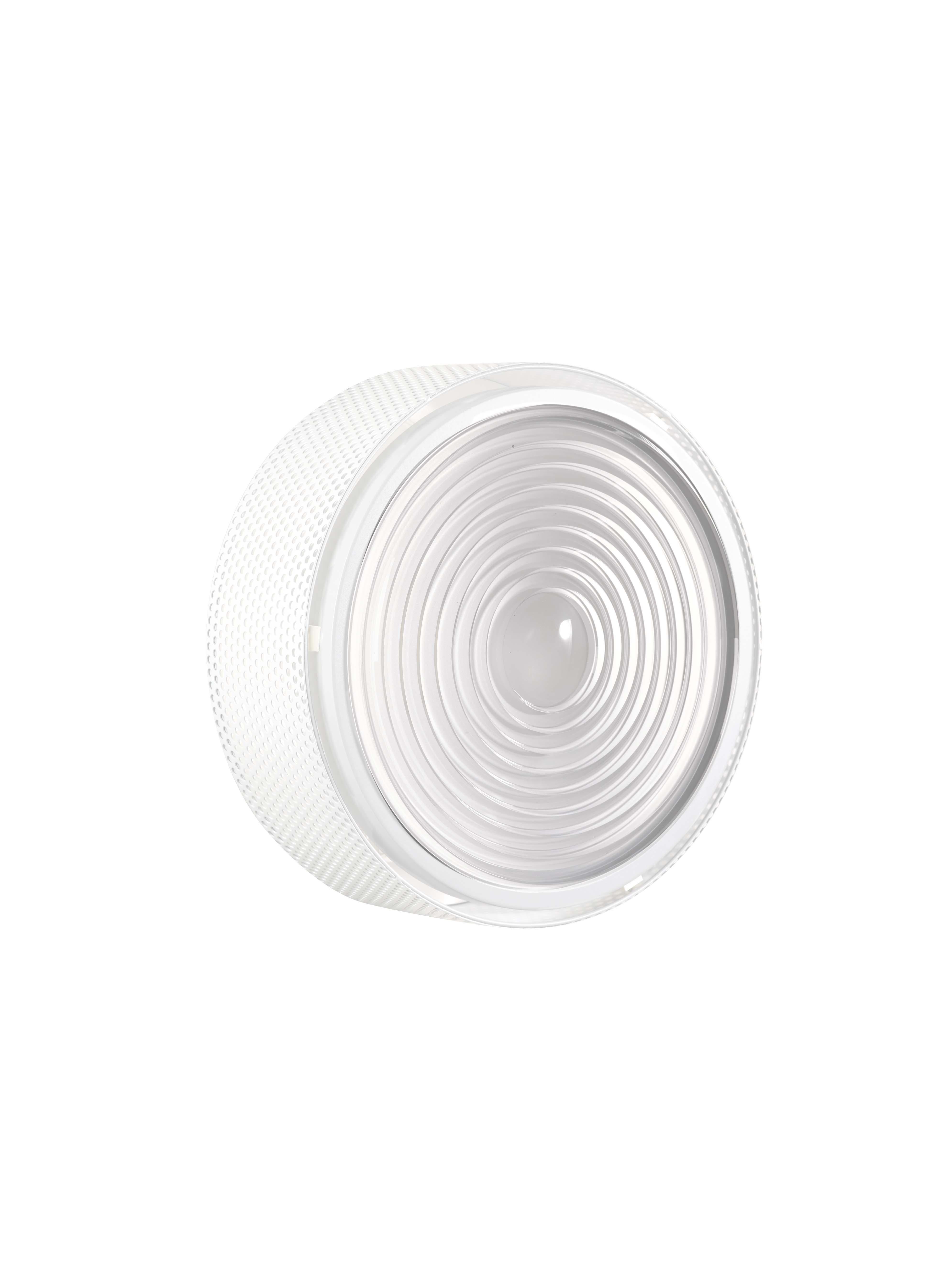 Large Pierre Guariche 'G13' Wall or Ceiling Light for Sammode Studio in White For Sale 1