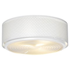 Large Pierre Guariche 'G13' Wall or Ceiling Light for Sammode Studio in White