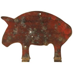 Large Pig Carnival Shooting Gallery Target