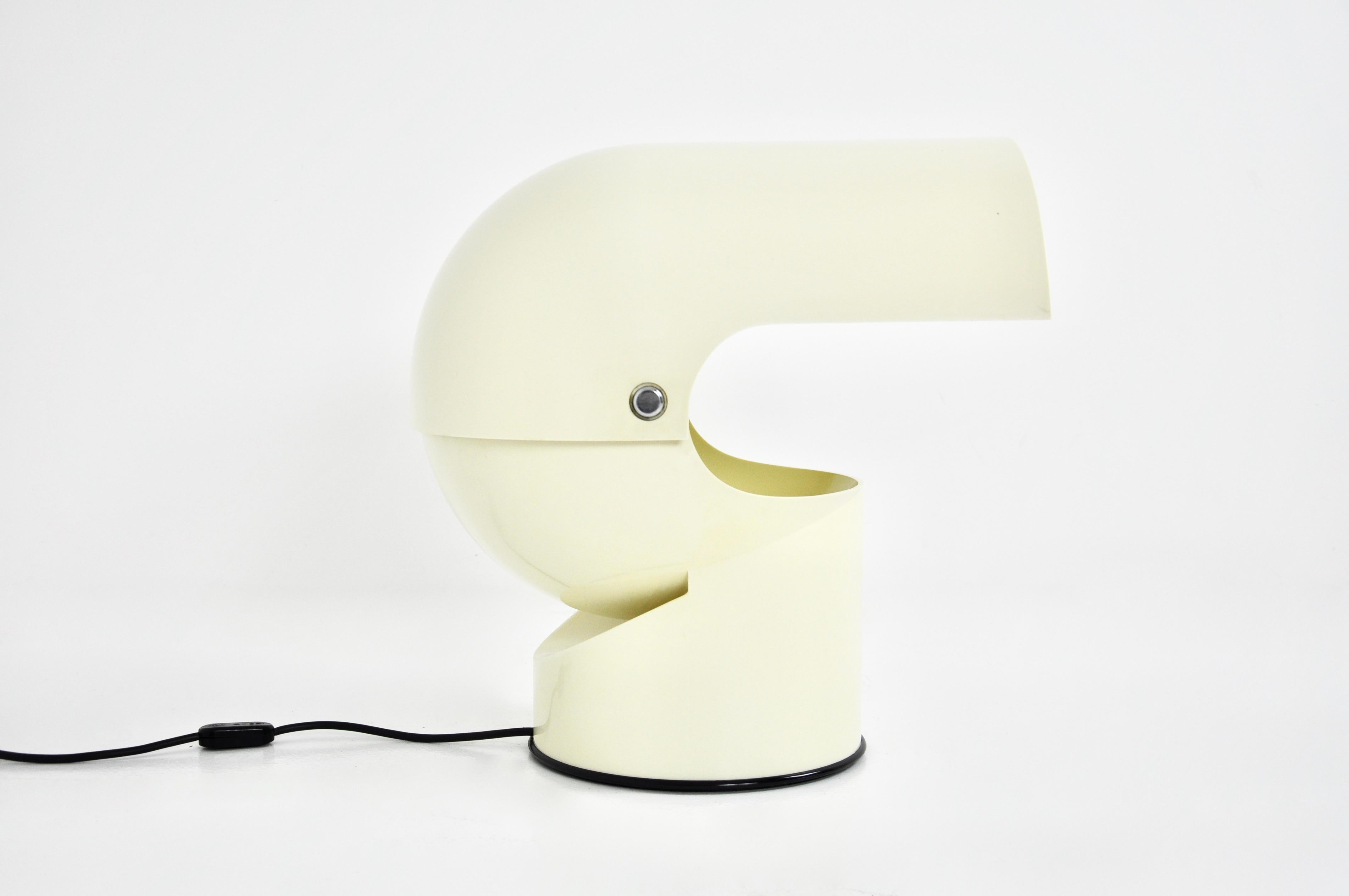 Large Pileo-Mezzo table lamp by Gae Aulenti for Artemide, 1970s For Sale 3