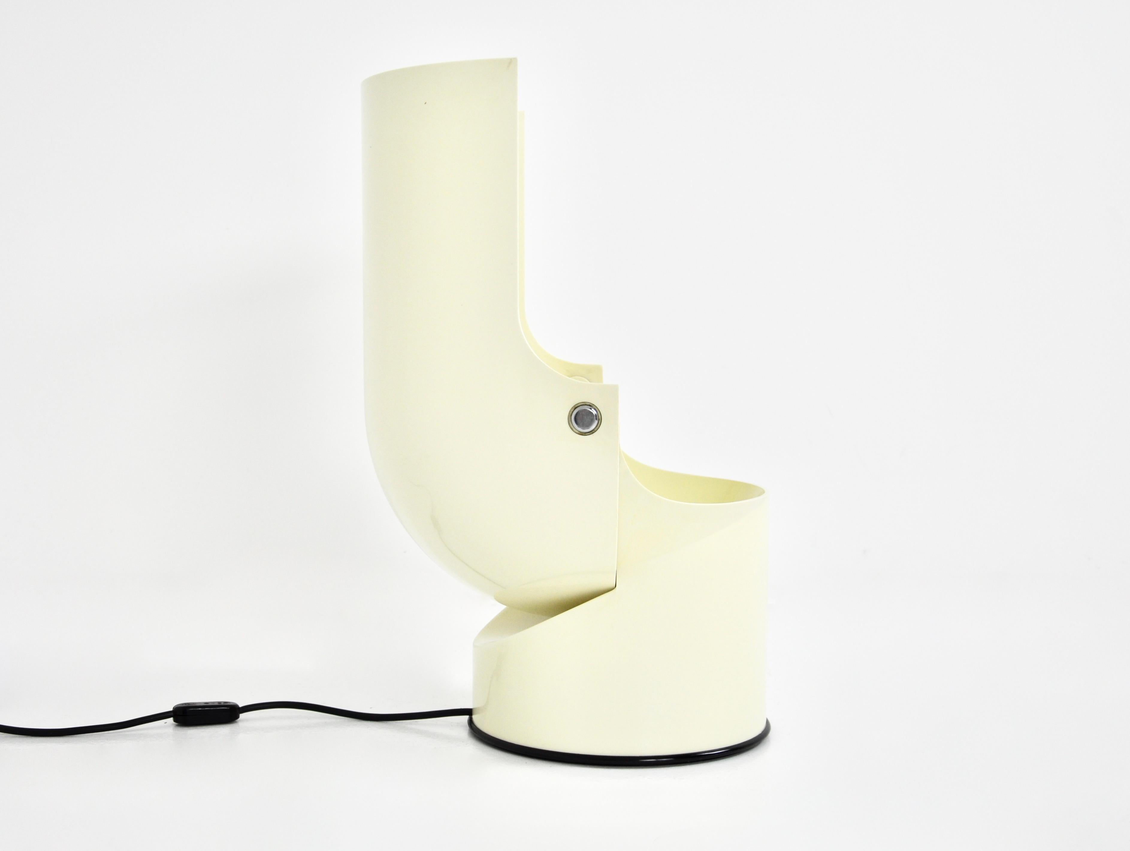 Large Pileo-Mezzo table lamp by Gae Aulenti for Artemide, 1970s For Sale 5