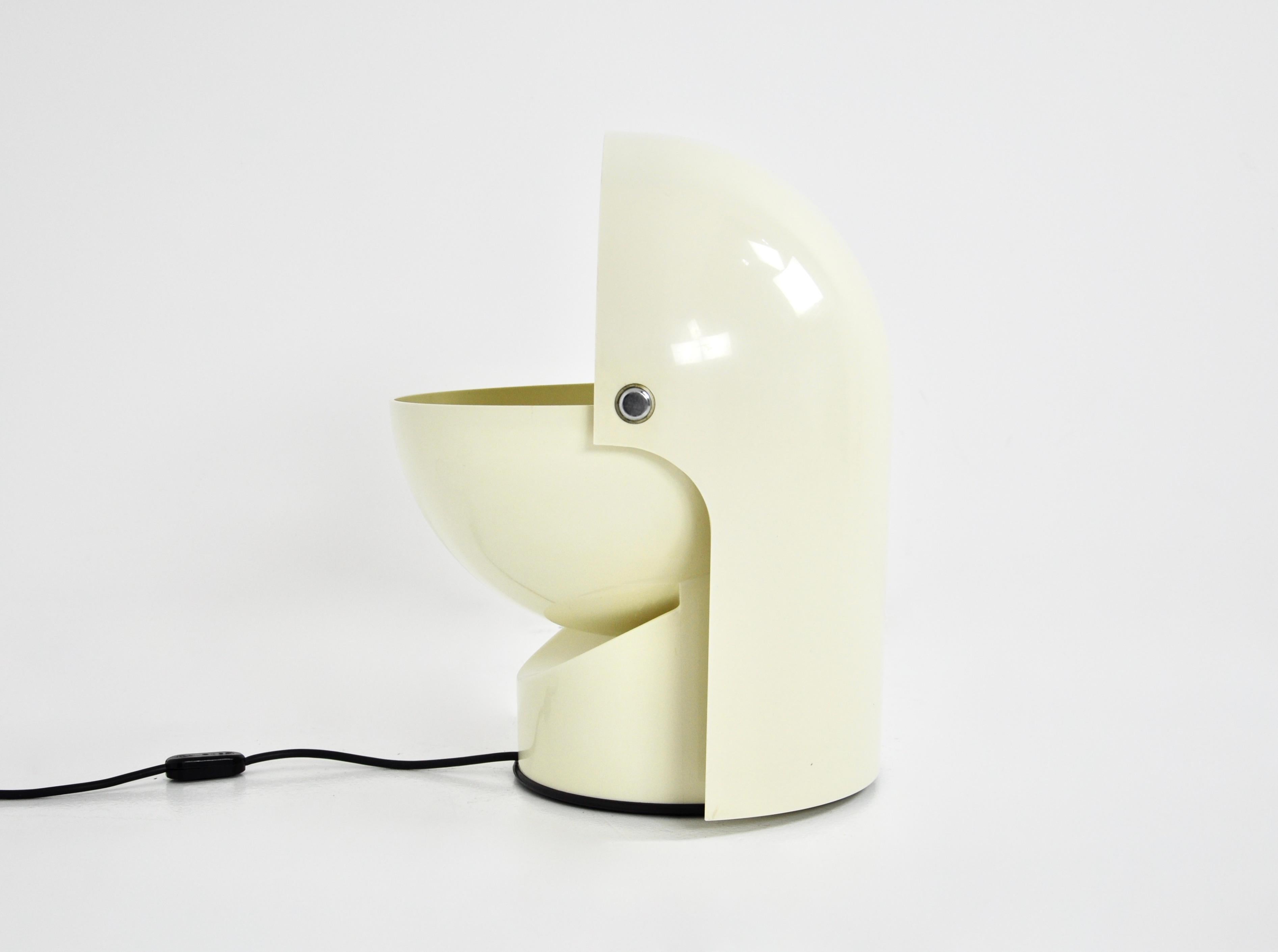Large Pileo-Mezzo table lamp by Gae Aulenti for Artemide, 1970s For Sale 7