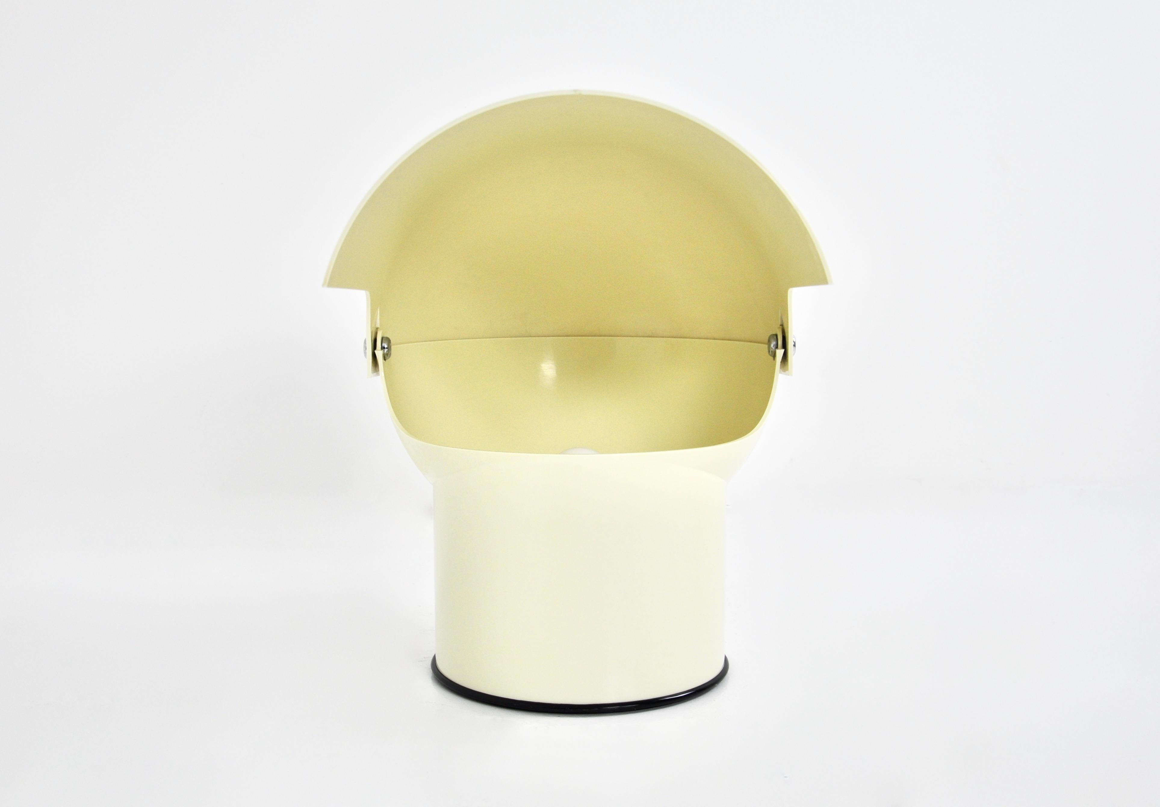 Italian Large Pileo-Mezzo table lamp by Gae Aulenti for Artemide, 1970s For Sale