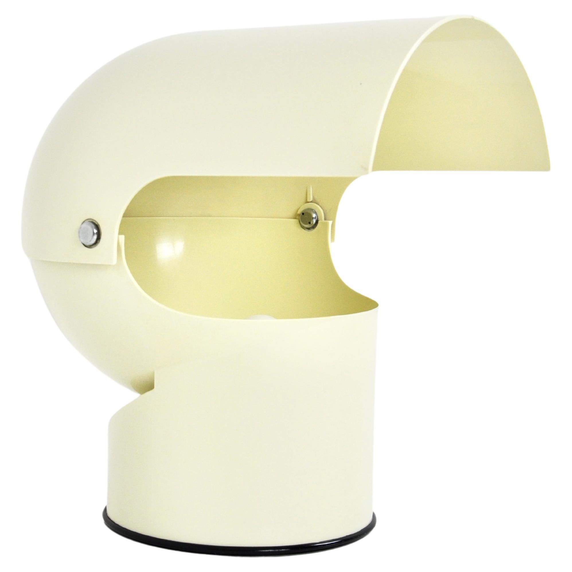 Large Pileo-Mezzo table lamp by Gae Aulenti for Artemide, 1970s For Sale