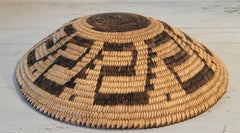 Large Pima American Indian Geometric Basket