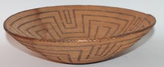 19th Century Pima Indian Large Basket