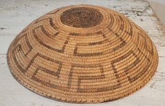 Large Pima Indian Geometric Basket