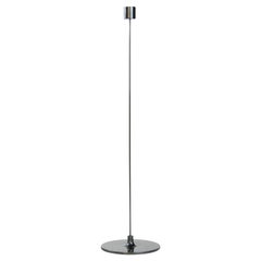 Large Pin Darkened Brass Candlestick by Gentner Design