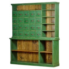 Large pine cabinet, circa 1930