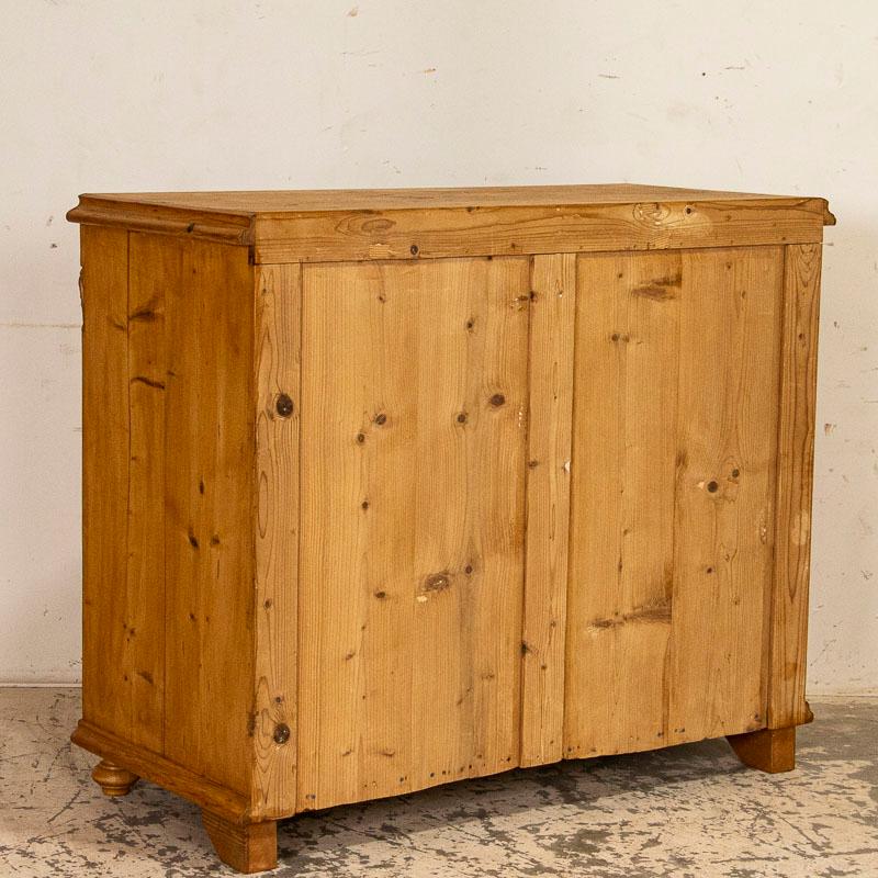 solid pine chest of drawers large