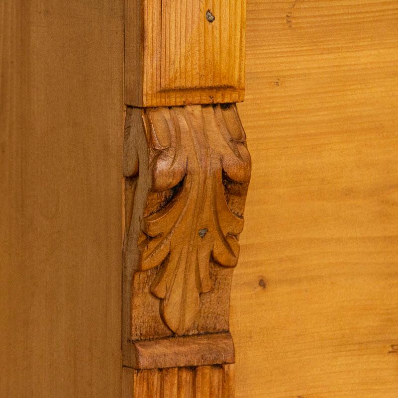 Romanian Large Pine Chest of Drawers Blanket Chest