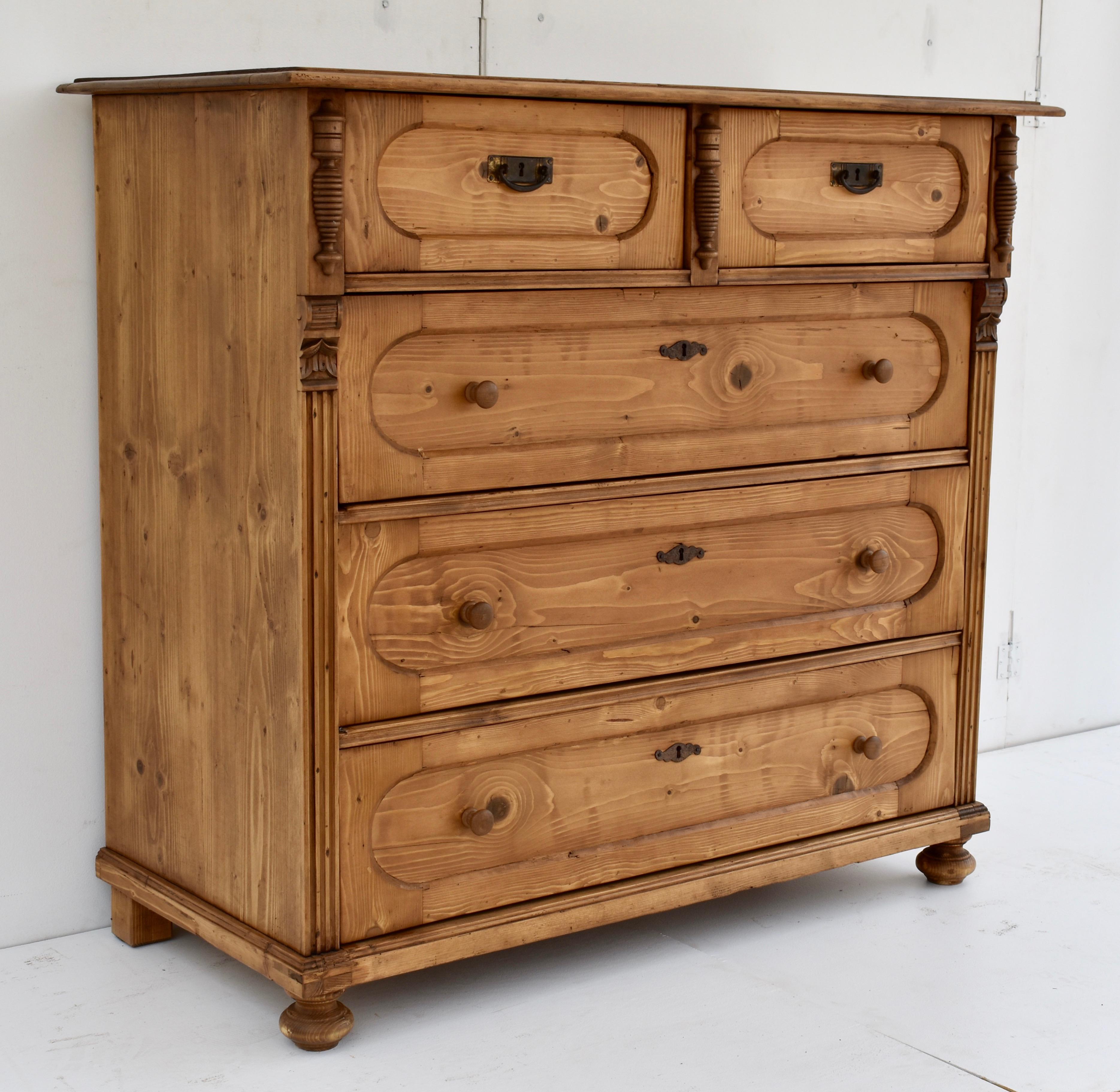 pine chest of draws for sale