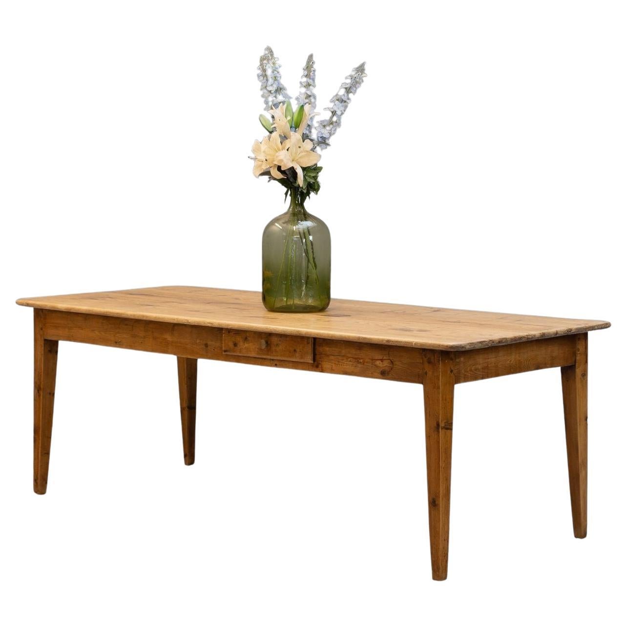Large Pine Farm Table