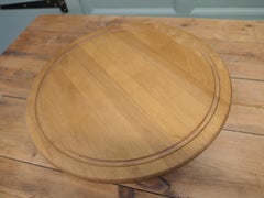 Grande Lazy Susan in pino Un superbo pezzo di famiglia di grandi dimensioni