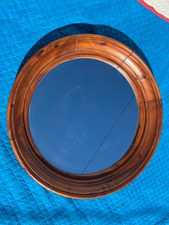 Großer Kiefer Bullaugenspiegel Ca' 1980er Jahre