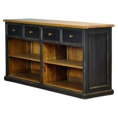 Large pine shopcounter, 1930’s