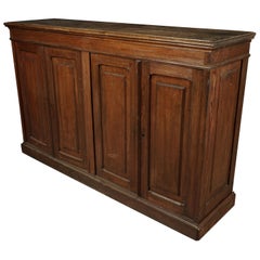 Antique Large Pine Sideboard from France, circa 1900