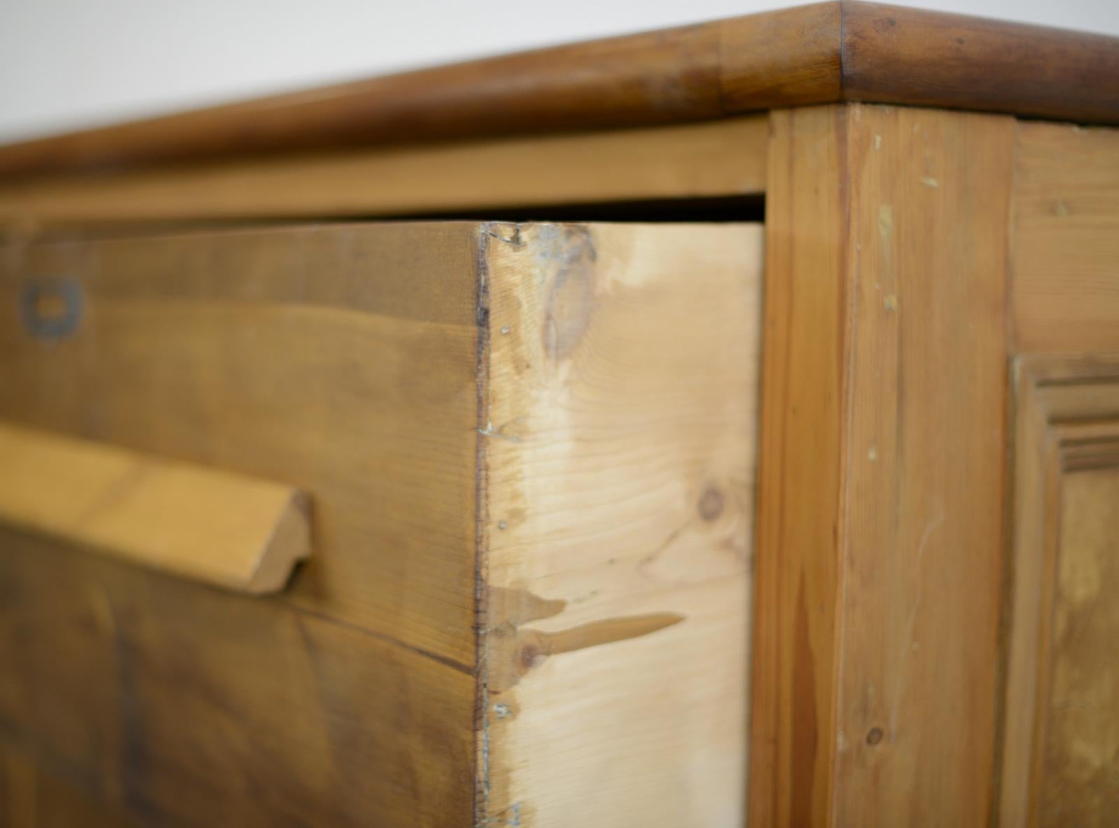 Large Pine Tailors Drawers, circa 1880 1