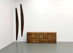 Large Pine Trade Cabinet circa 1950