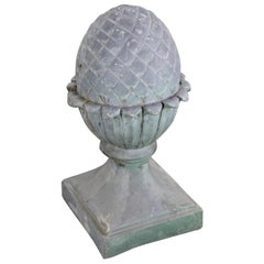 Large Fiberglass Pinecone Decoration