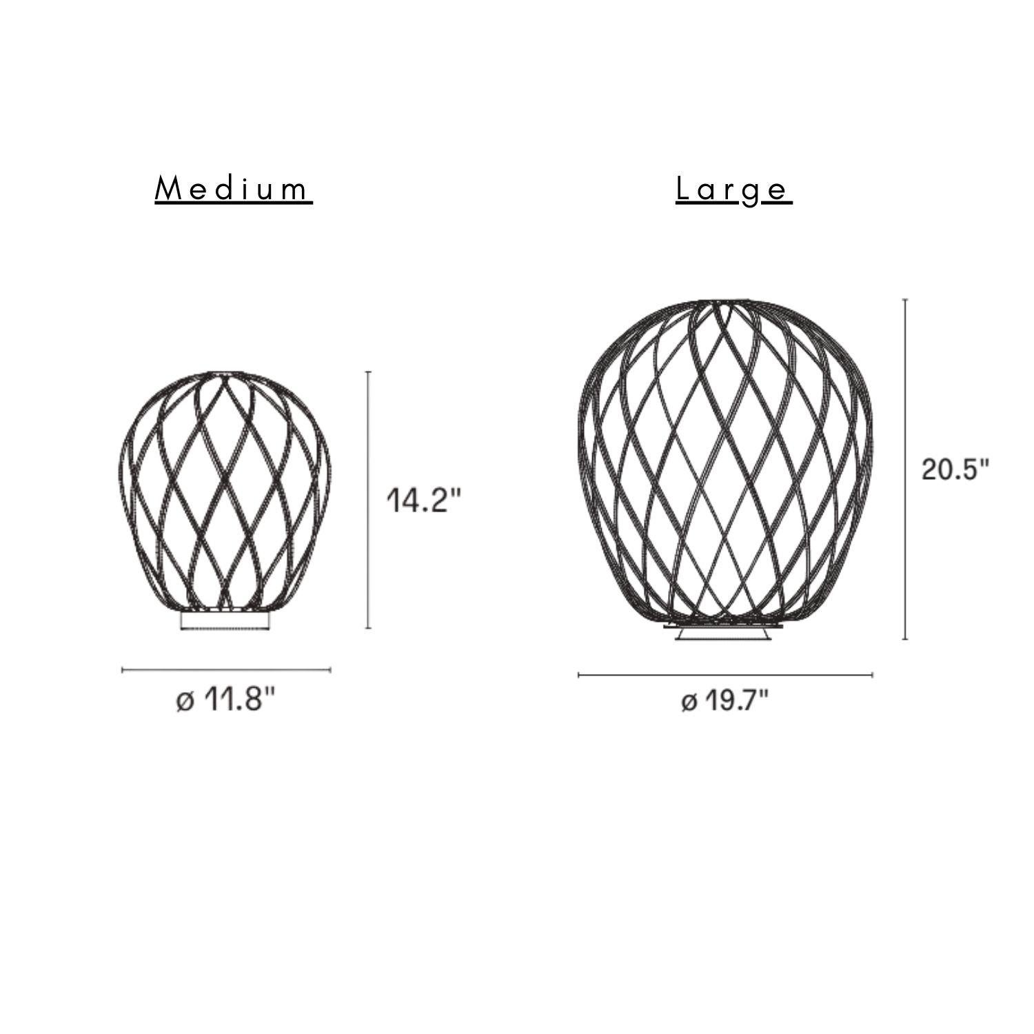 italien Grande lampe de bureau Pinecone en verre opalin et métal doré pour Fontana Arte en vente