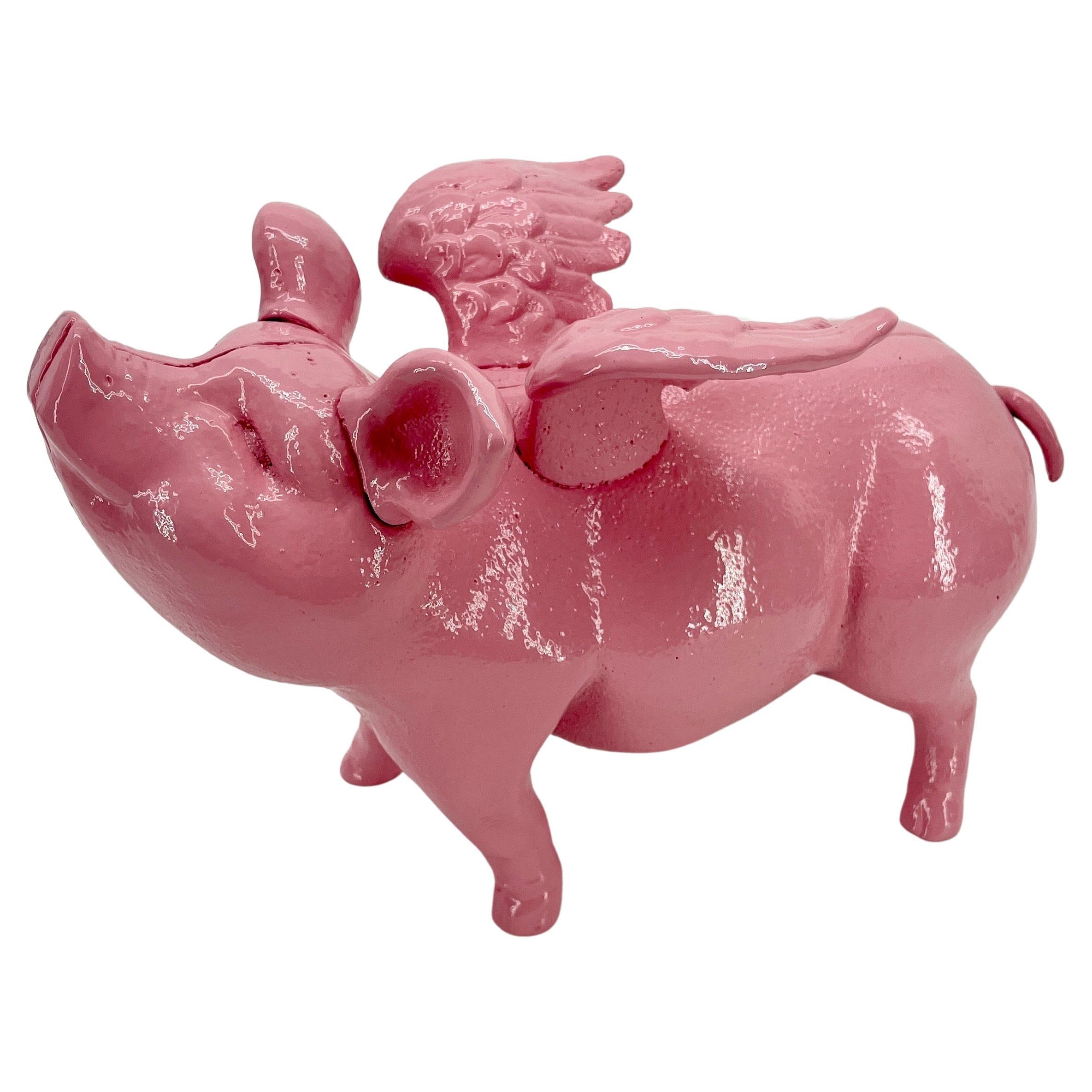 When Pigs Fly 15.5cm Animal Figurine Medium 