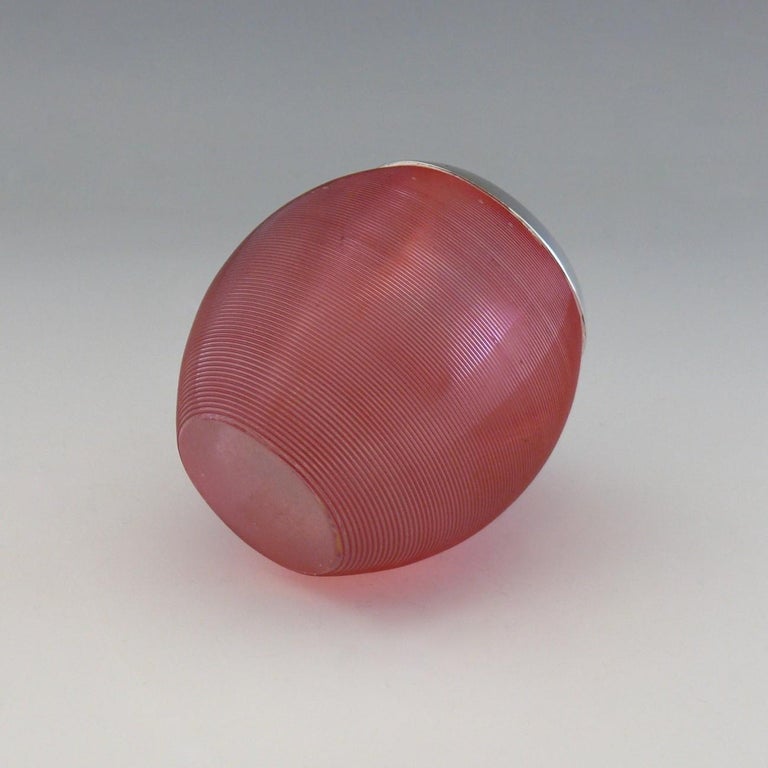 Large Pink Match Striker, 1911 at 1stDibs