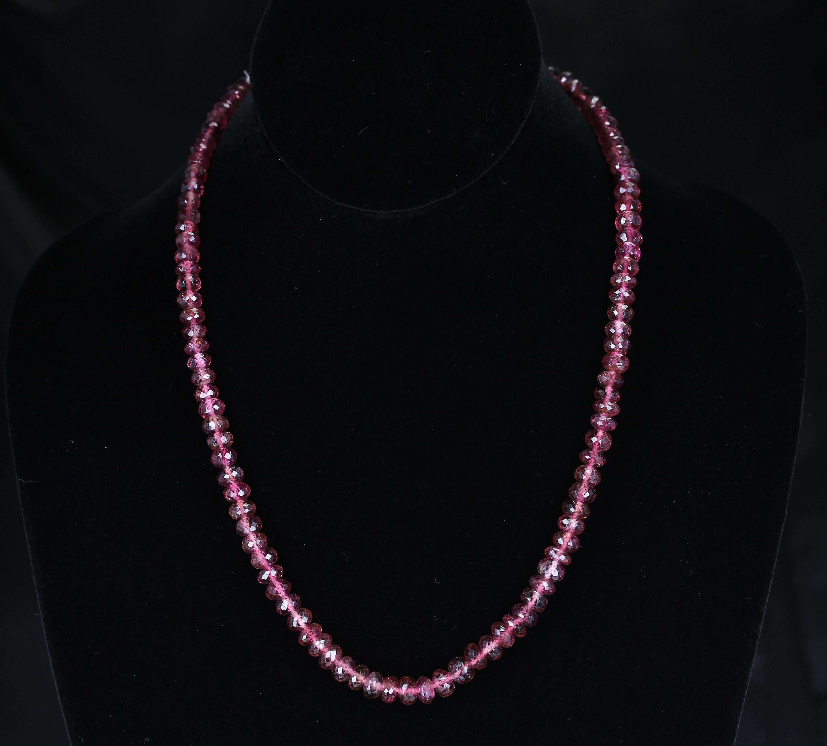 large pink beads