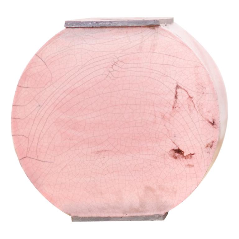 Vaso grande rosa di Doa Ceramics