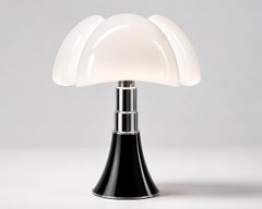 Lampada "Pipistrello" di grandi dimensioni, di Gae Aulenti, Martinelli Luce Italia, 1965 circa