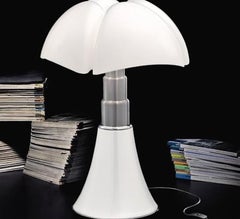 Large Pipistrello Table Lamp by Gae Aulenti for Martinelli Luce