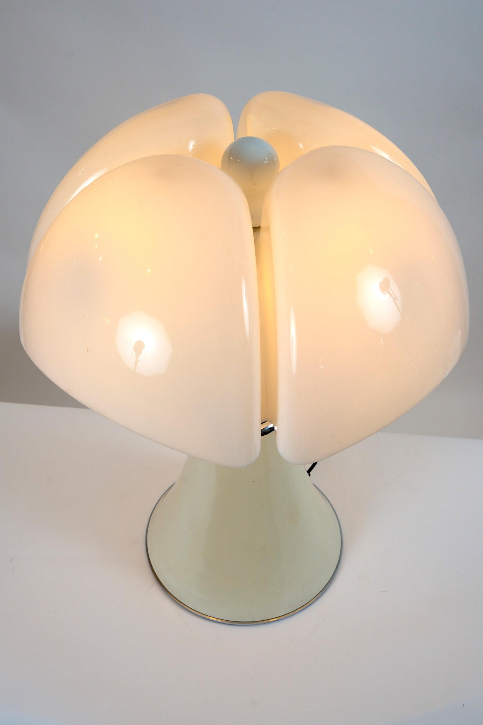 Mid-Century Modern Large Pipistrello Table Light
