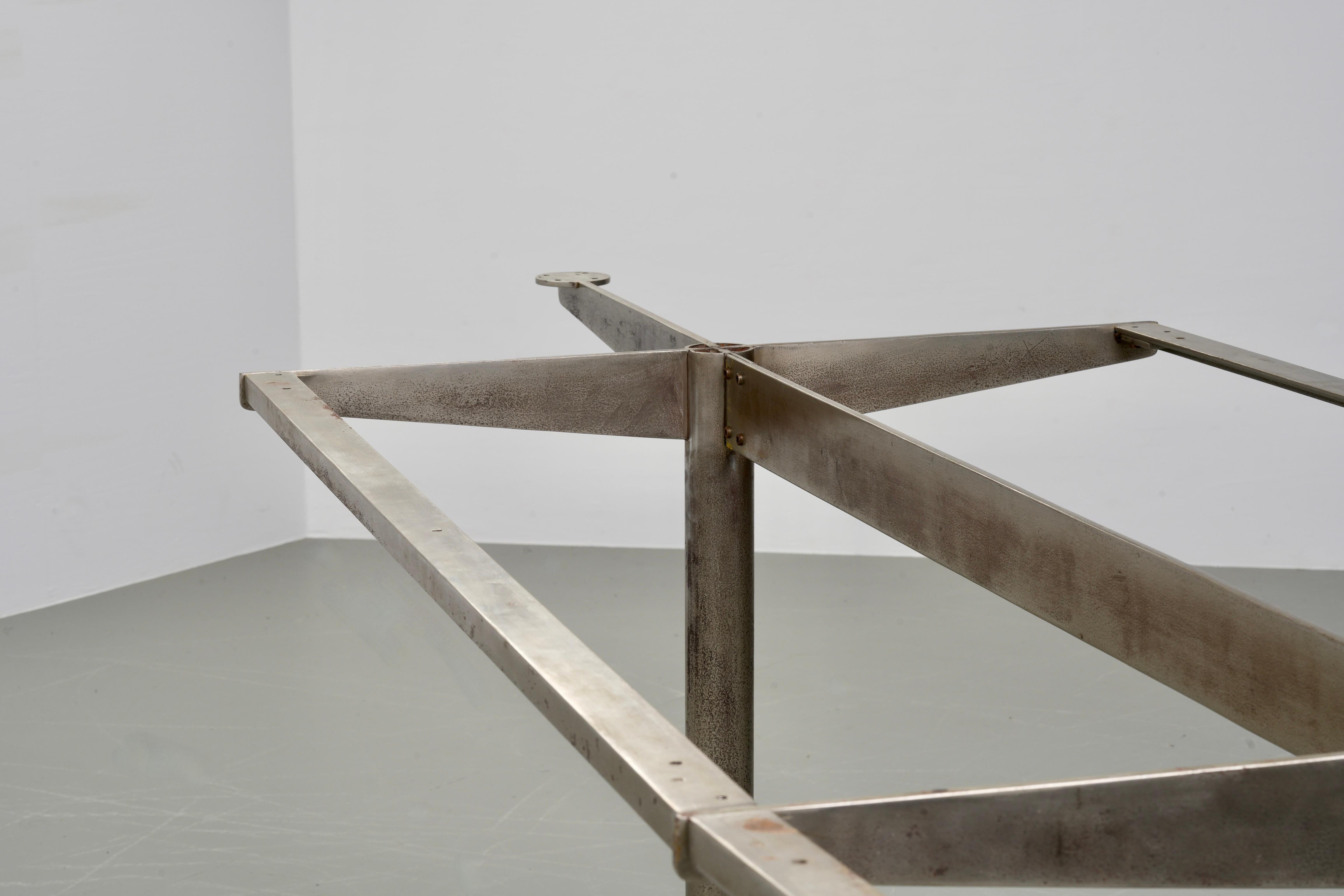 Großer Konferenztisch „ Pirellone“ aus Rosenholz von Gio Ponti für RIMA, Italien, 1958 (Mitte des 20. Jahrhunderts) im Angebot