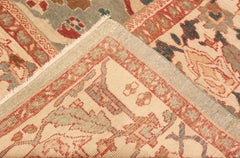 Antique Persian Sultanabad Rug. 12 ft  x 16 ft 10 in