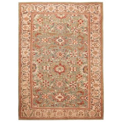 Vintage Persian Sultanabad Rug. 12 ft  x 16 ft 10 in
