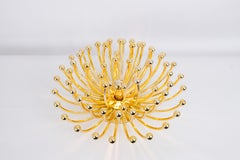 Large Pistillino Ceiling Light by Valenti Luce for Studio Tetrarch, 1970s