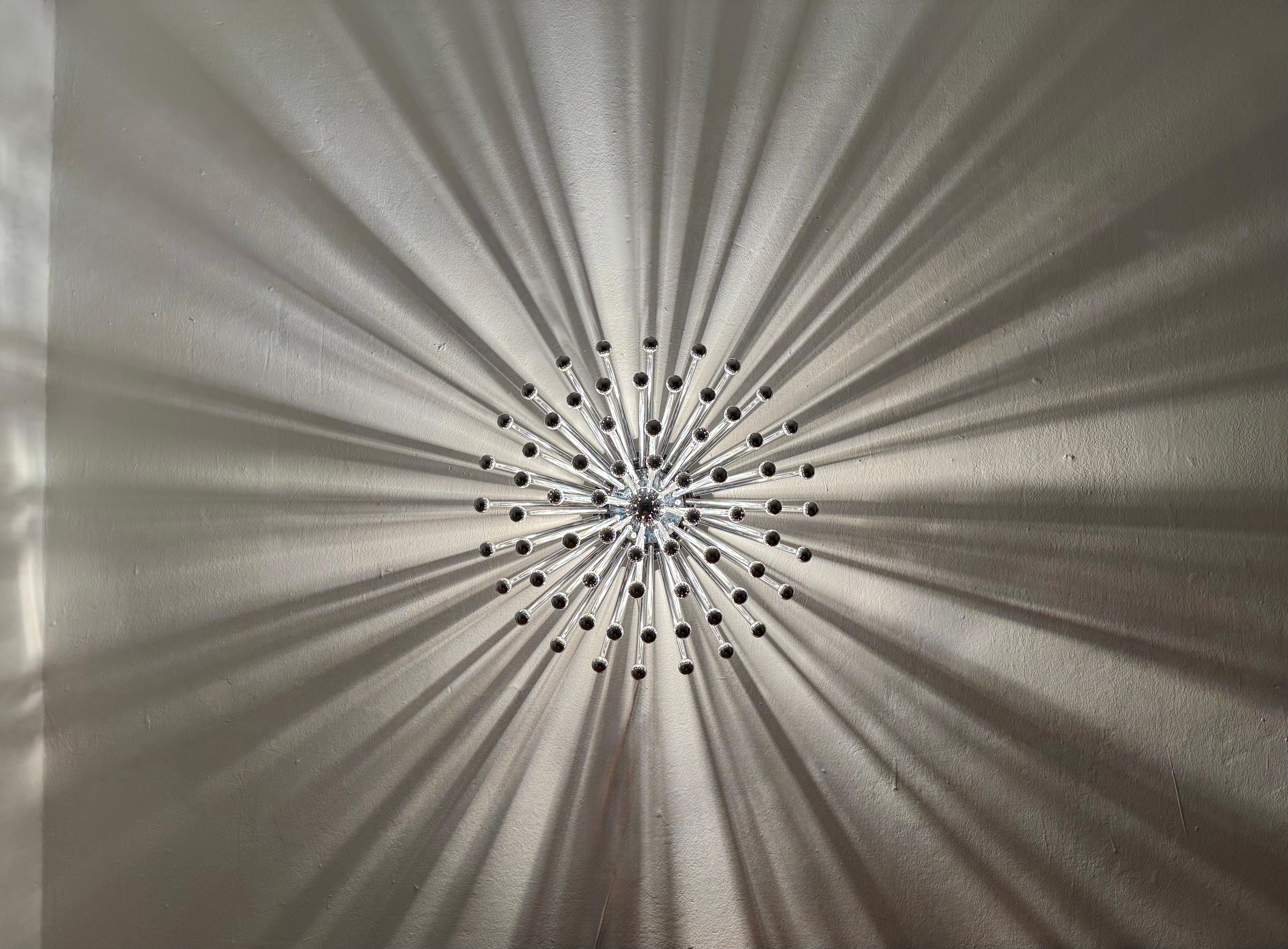 Large Pistillo Wall or Ceiling Lamp by Studio Tetrarch for Valenti Luce For Sale 3