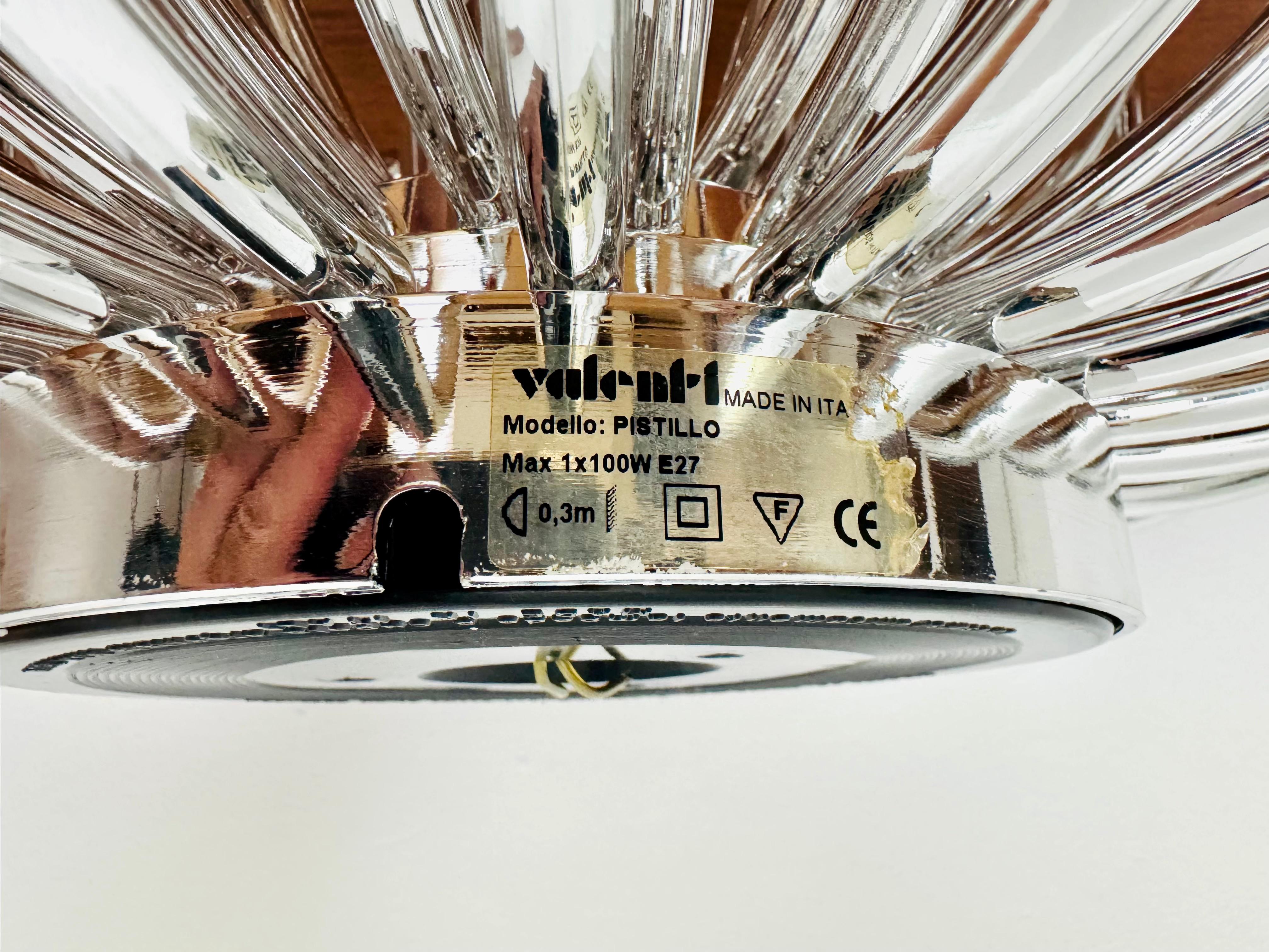 Large Pistillo Wall or Ceiling Lamp by Studio Tetrarch for Valenti Luce For Sale 7
