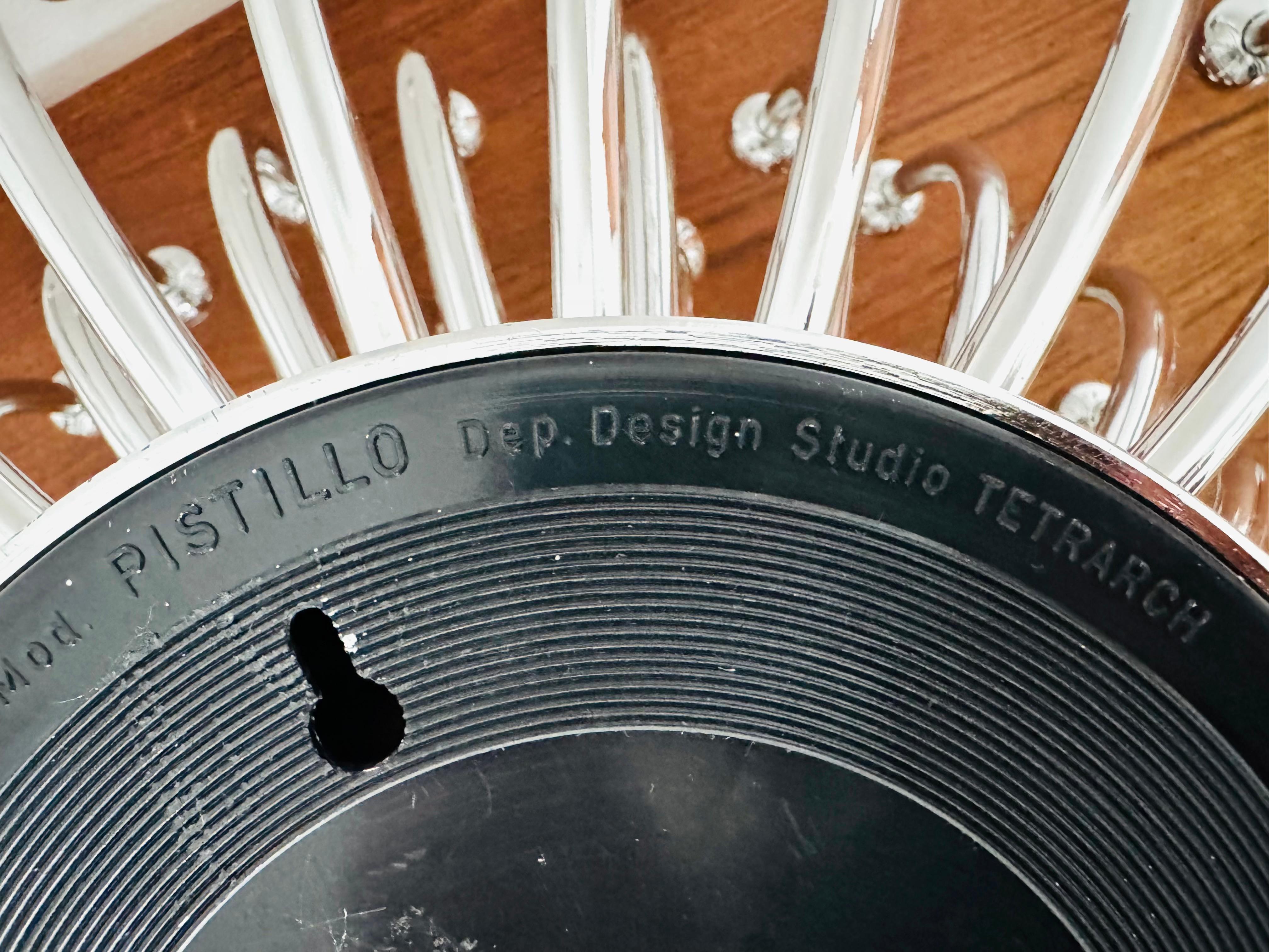 Large Pistillo Wall or Ceiling Lamp by Studio Tetrarch for Valenti Luce For Sale 10