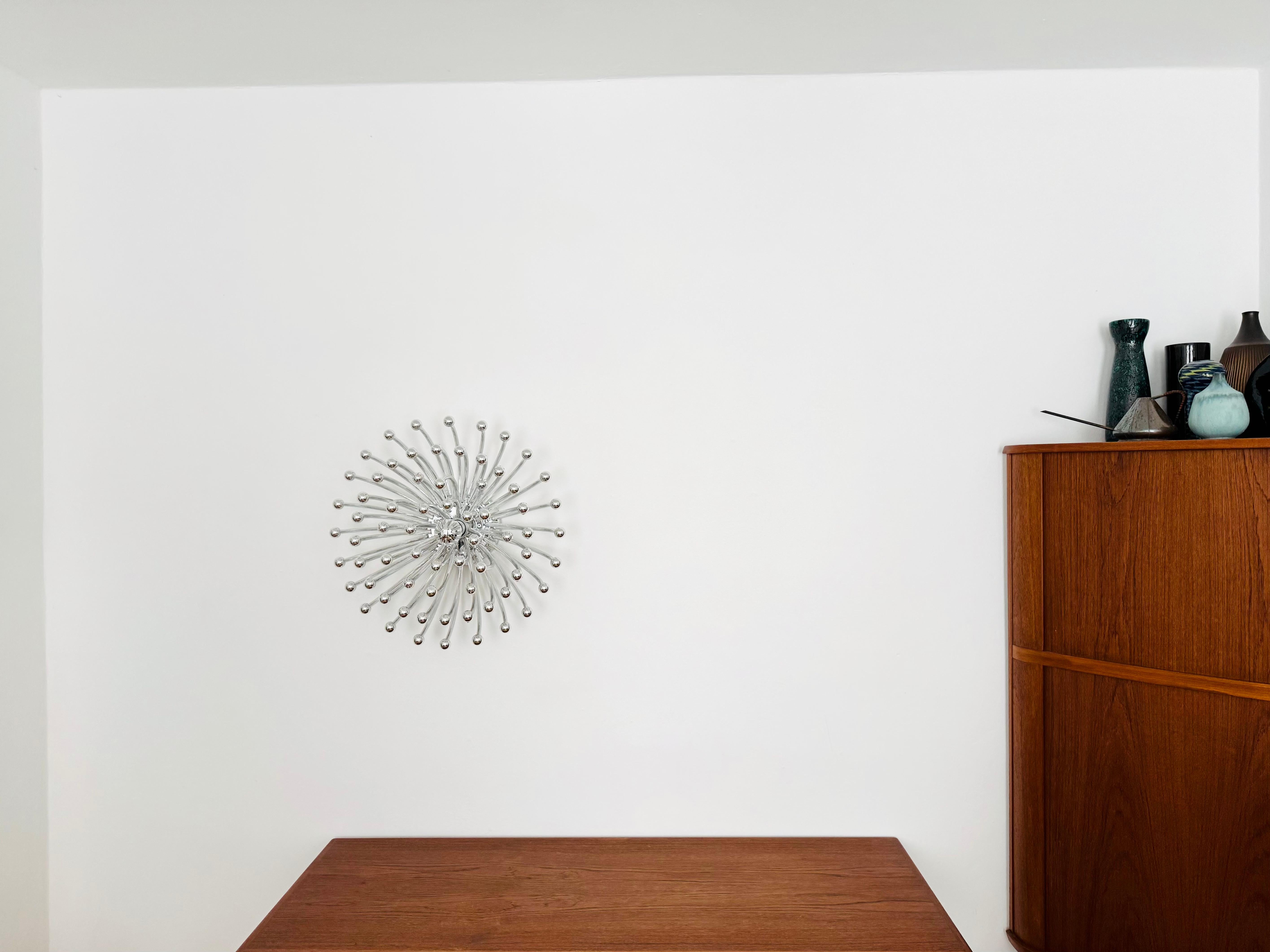 Large Pistillo Wall or Ceiling Lamp by Studio Tetrarch for Valenti Luce In Good Condition For Sale In München, DE