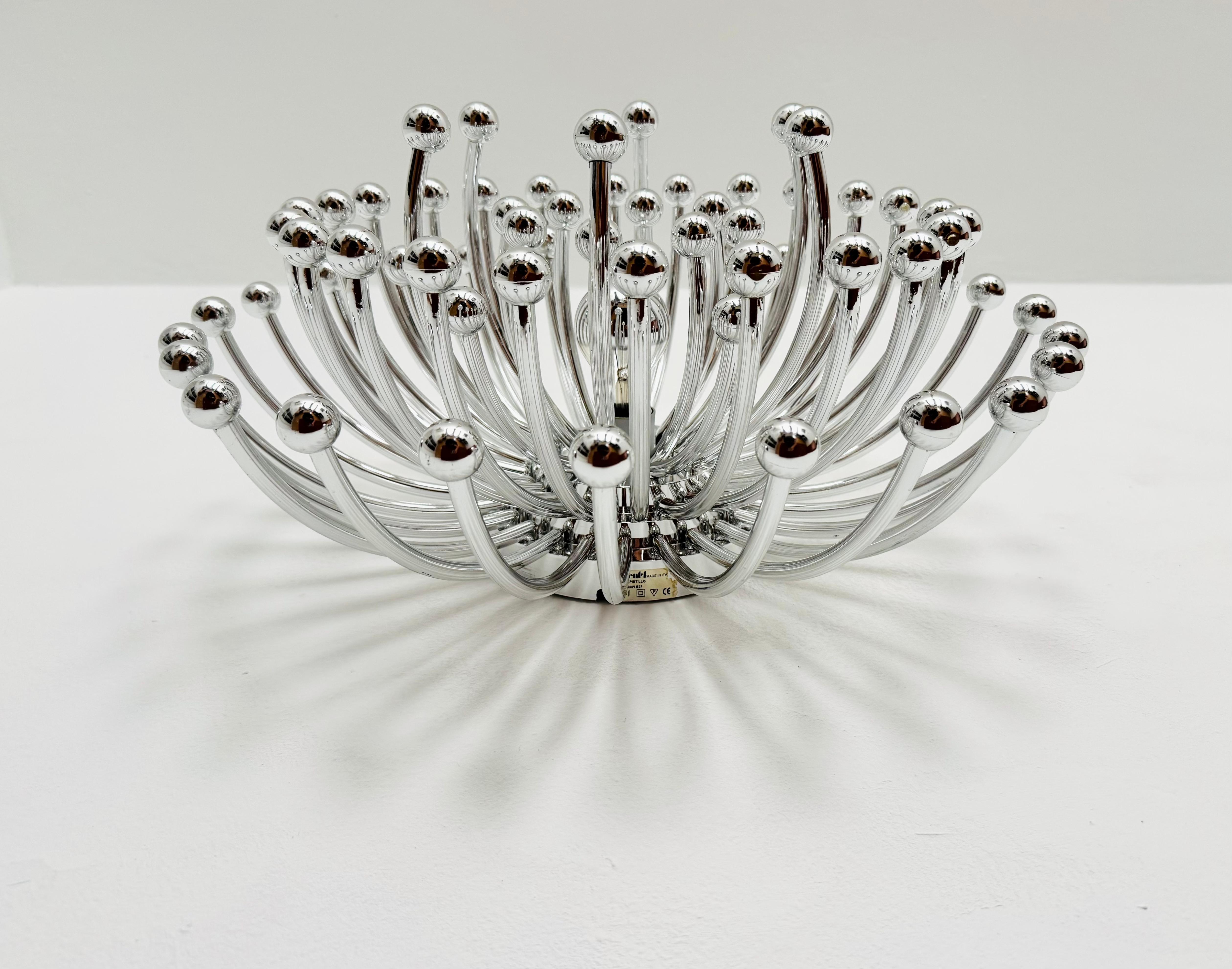 Plastic Large Pistillo Wall or Ceiling Lamp by Studio Tetrarch for Valenti Luce For Sale