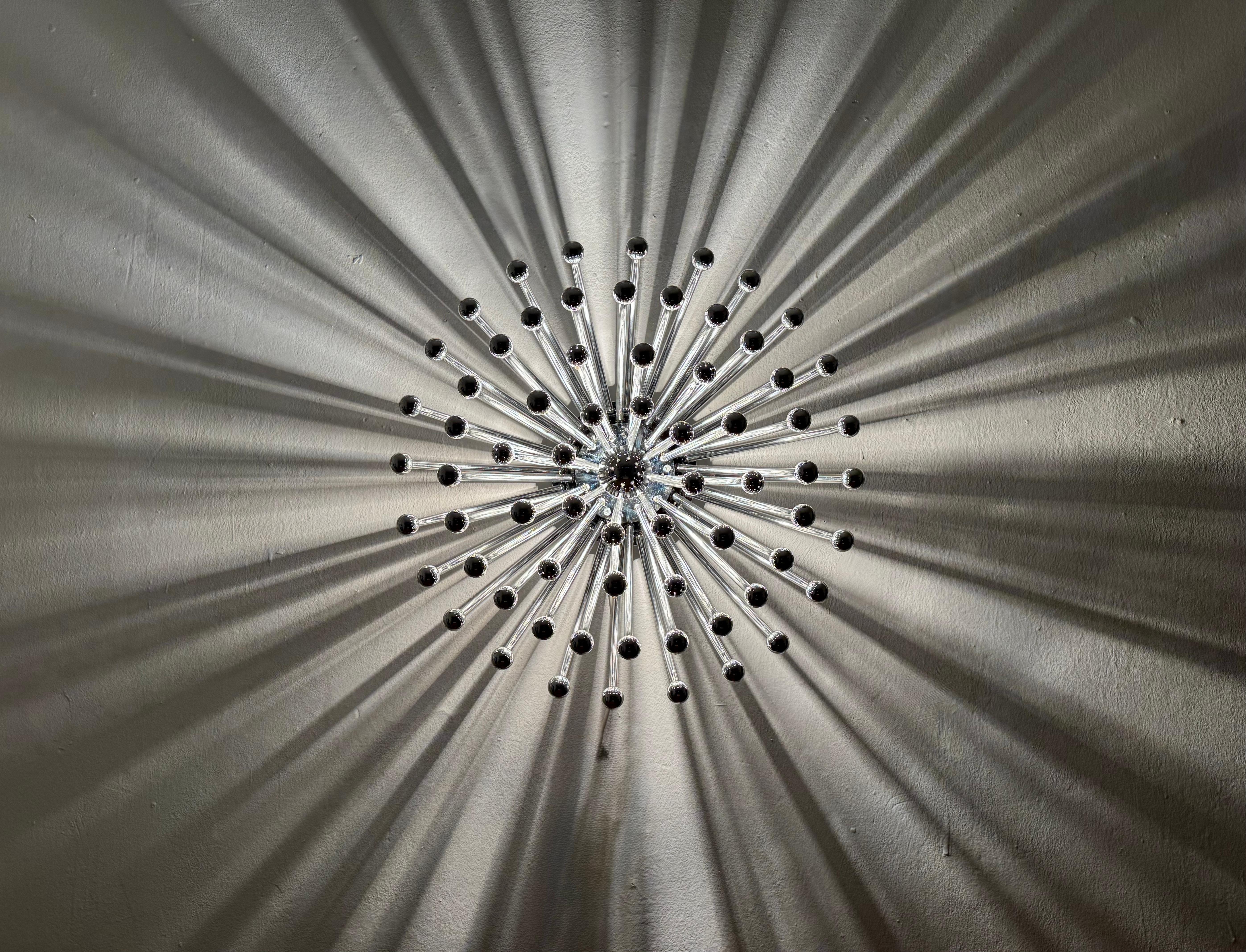Large Pistillo Wall or Ceiling Lamp by Studio Tetrarch for Valenti Luce For Sale 1